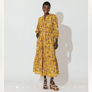 Cleobella Dinah Ankle Dress XS